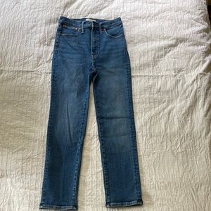 Madewell The Perfect Vintage Jean size 28